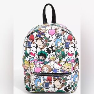 My Hero Academia Hello Kitty & Friends Mini Backpack
NWOT